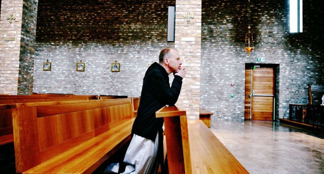 Bp Erik Varden: módlmy się za przyszłego papieża Bp Erik Varden: módlmy się za przyszłego papieża