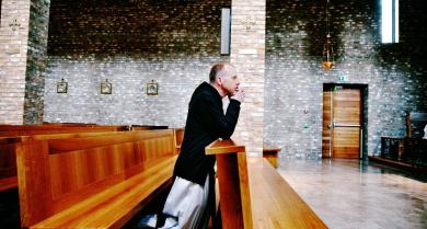 Bp Erik Varden: módlmy się za przyszłego papieża Bp Erik Varden: módlmy się za przyszłego papieża