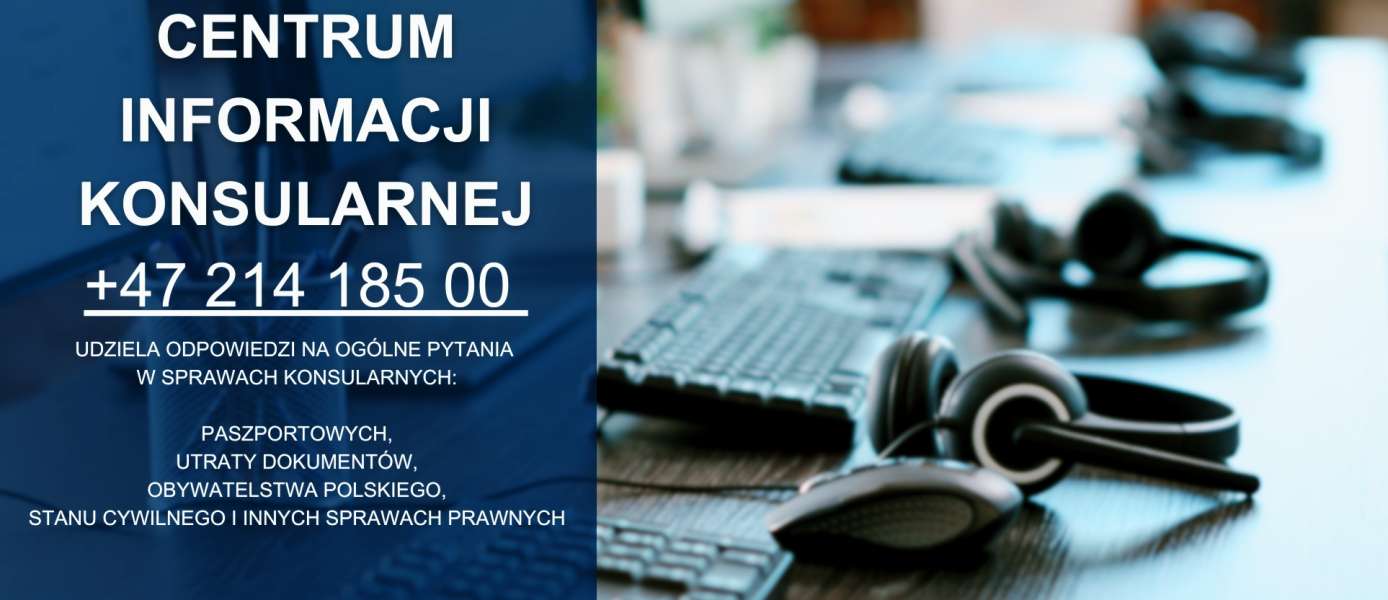 Centrum informacji konsularnej w Norwegii Centrum informacji konsularnej w Norwegii