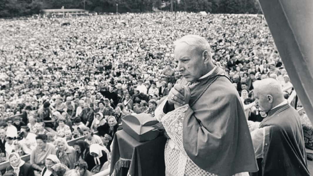 Prymas Wyszyński - mąż stanu i pasterz Kościoła w Polsce Prymas Wyszyński - mąż stanu i pasterz Kościoła w Polsce